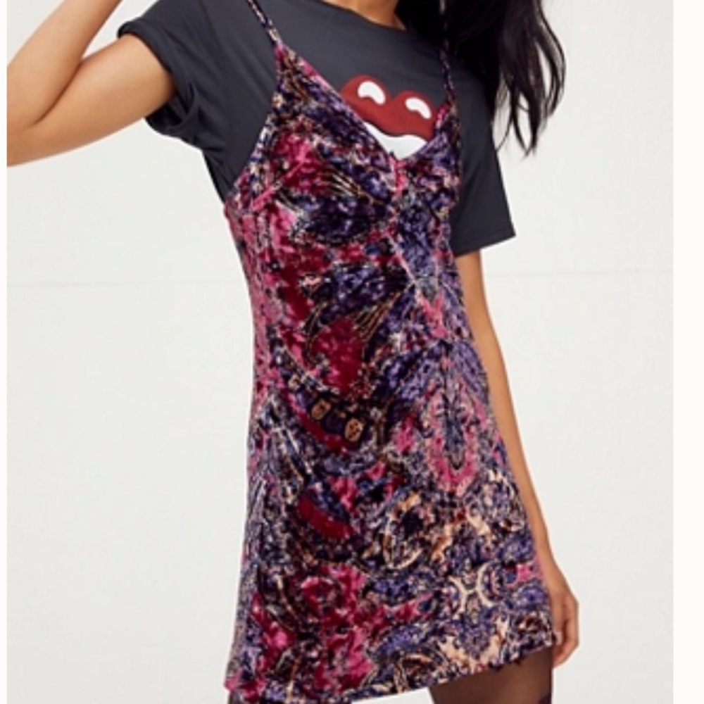 NWT Free People Enchanted Slip Fairytale Combo